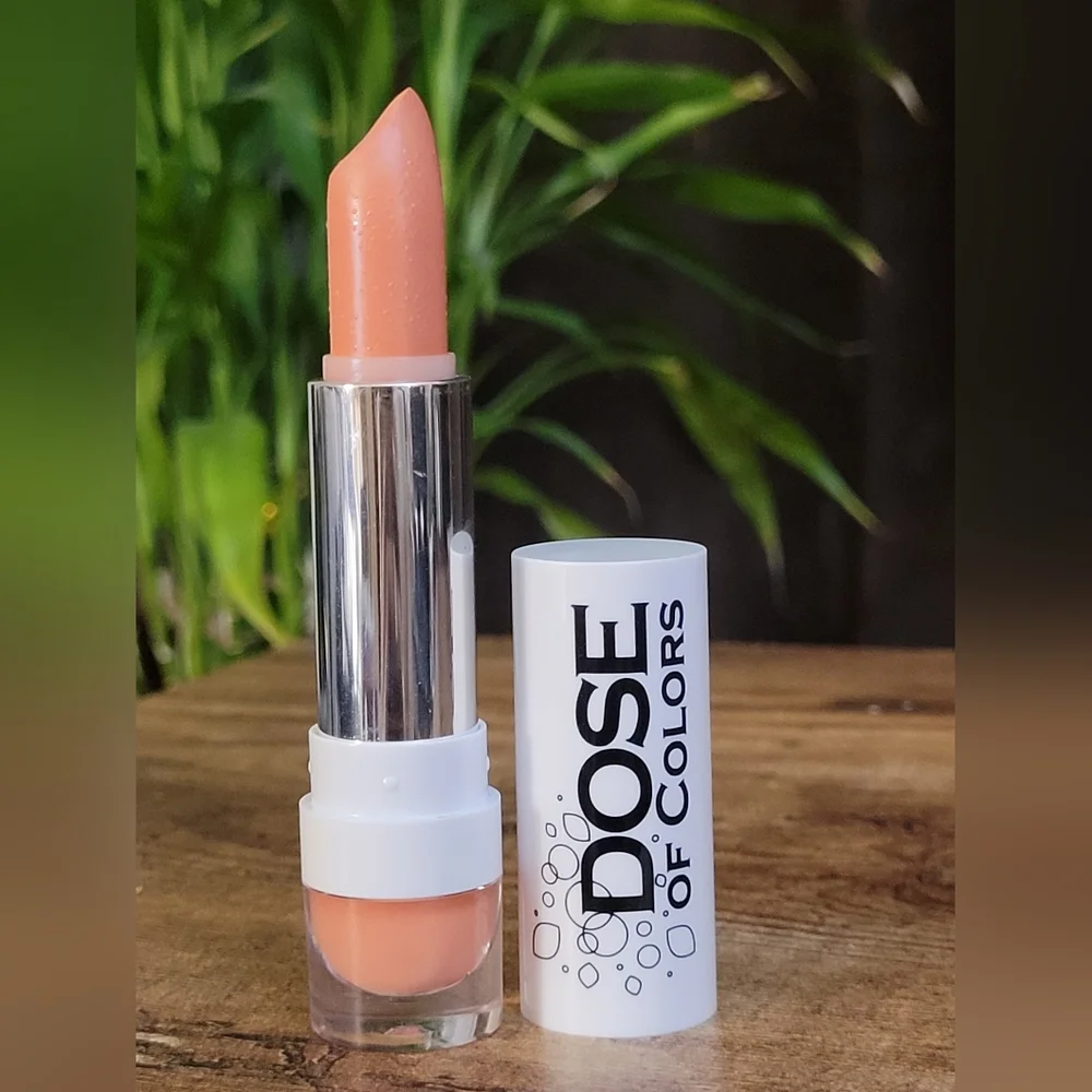 Dose of Colors Vegan lipstick in Sorbet